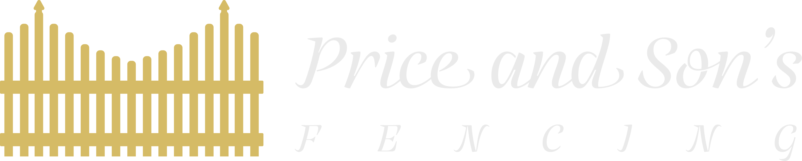 Price and Son's Fencing